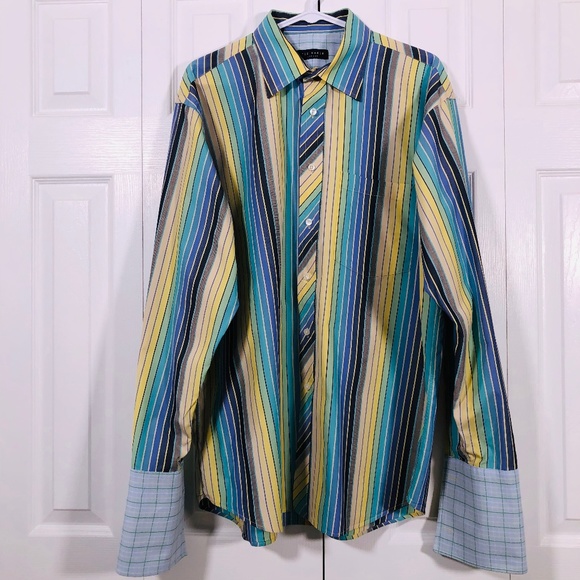 Ted Baker London Other - Ted Baker London Stripe Dress Shirt 16.5 34/35